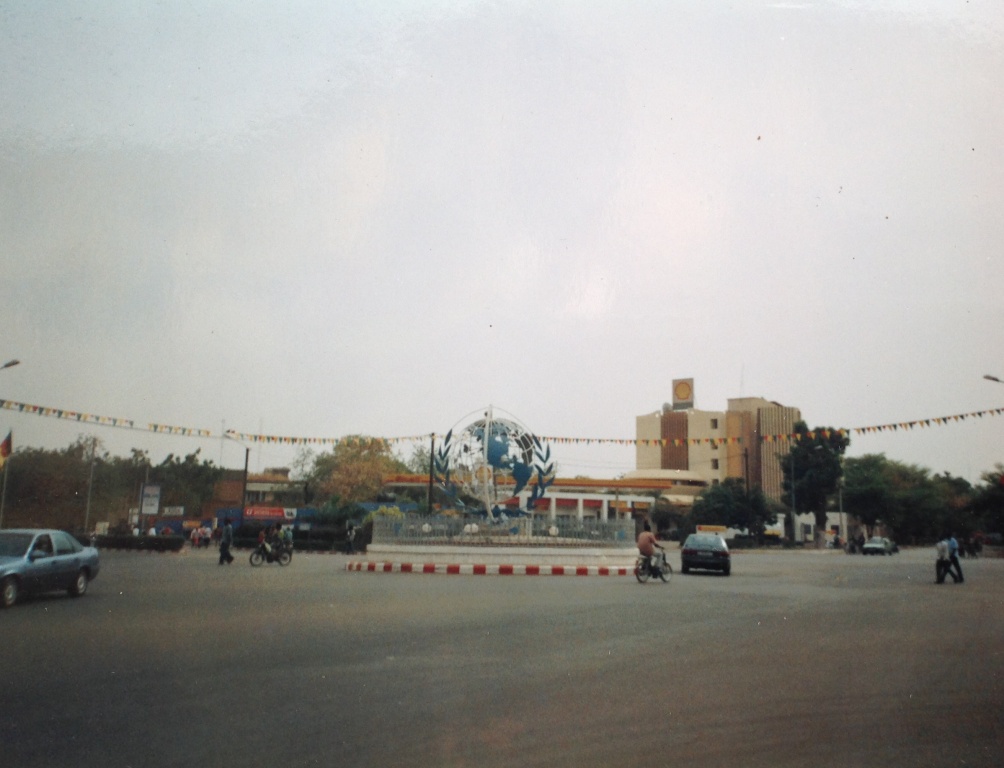 La ville de Ouagadougou avant...