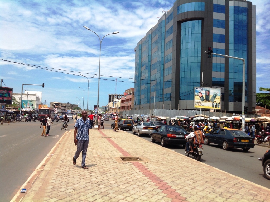 Le carrefour Dékon à Lomé (Crédit : lomeplastic.mondoblog.org)